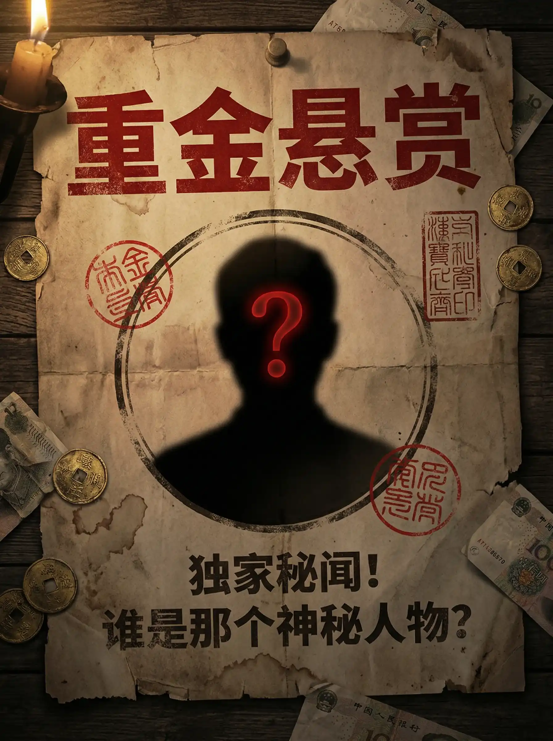 星空传媒 - 重金悬赏线索征集令
